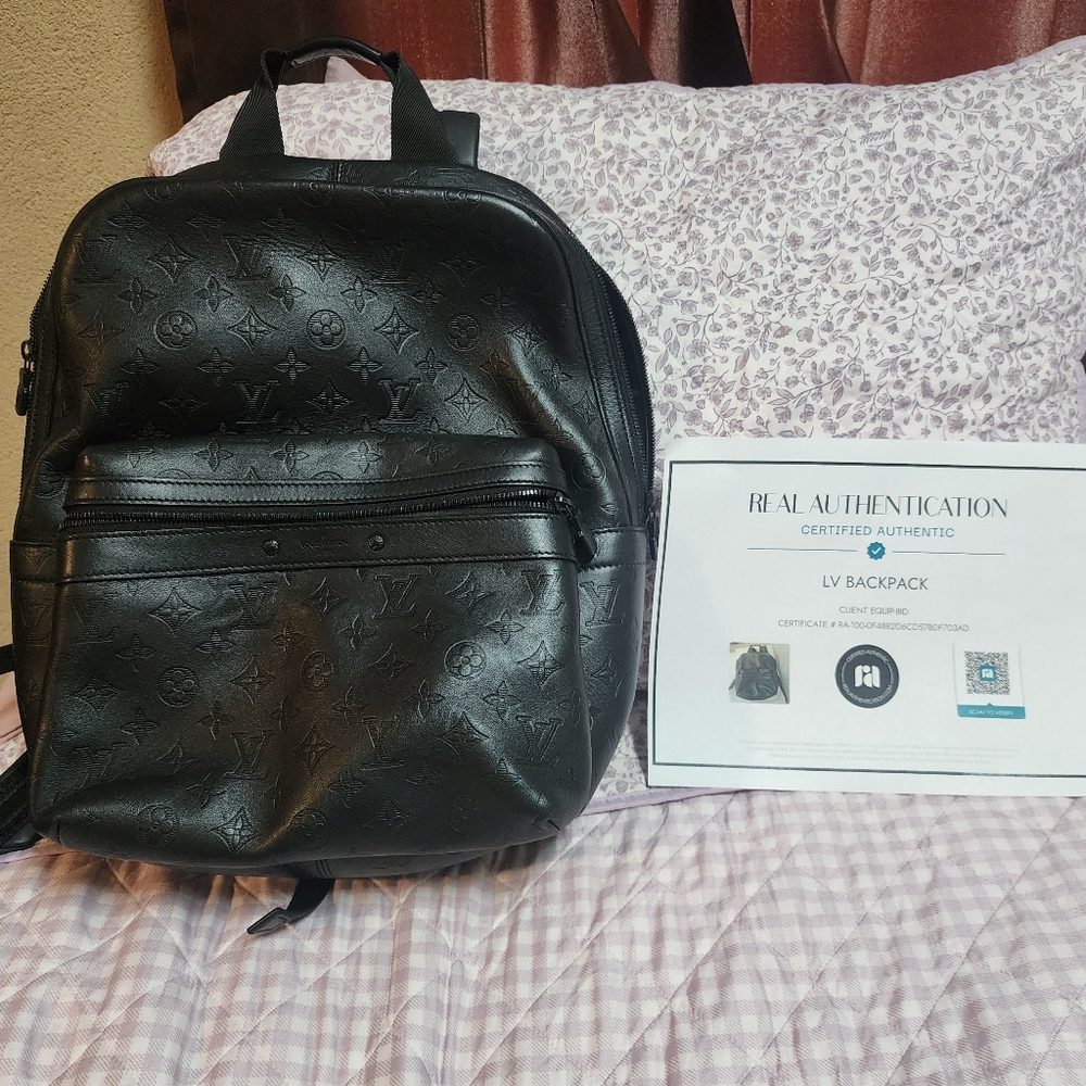 Louis Vuitton monogram backpack